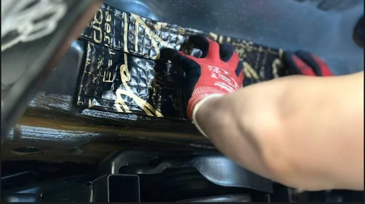 Шумоизоляция арок